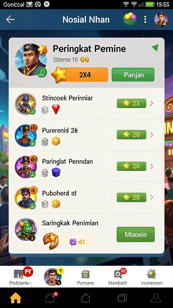 Screenshot 77lucks nomor 3