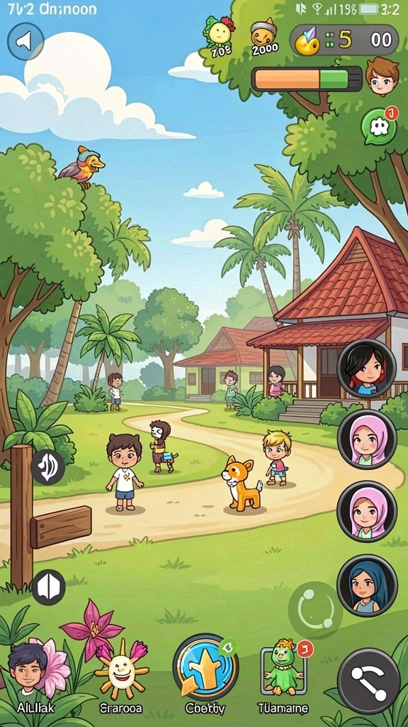Screenshot hajitoto nomor 2