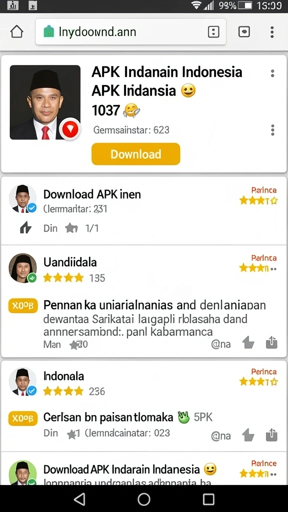 Screenshot ketua nomor 2