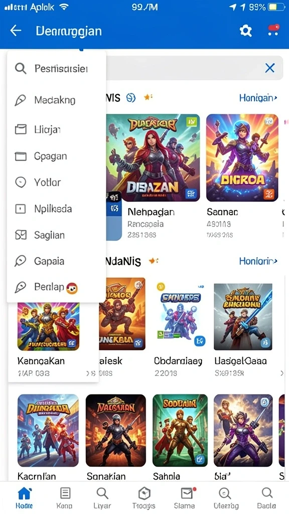 Screenshot kopi77 nomor 1