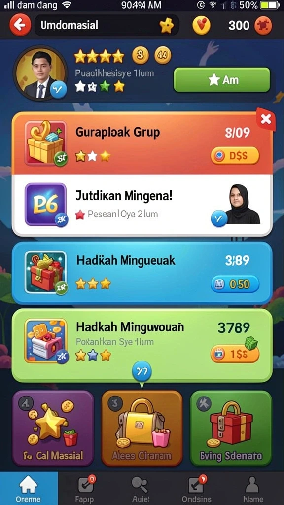 Screenshot lunatogel nomor 1