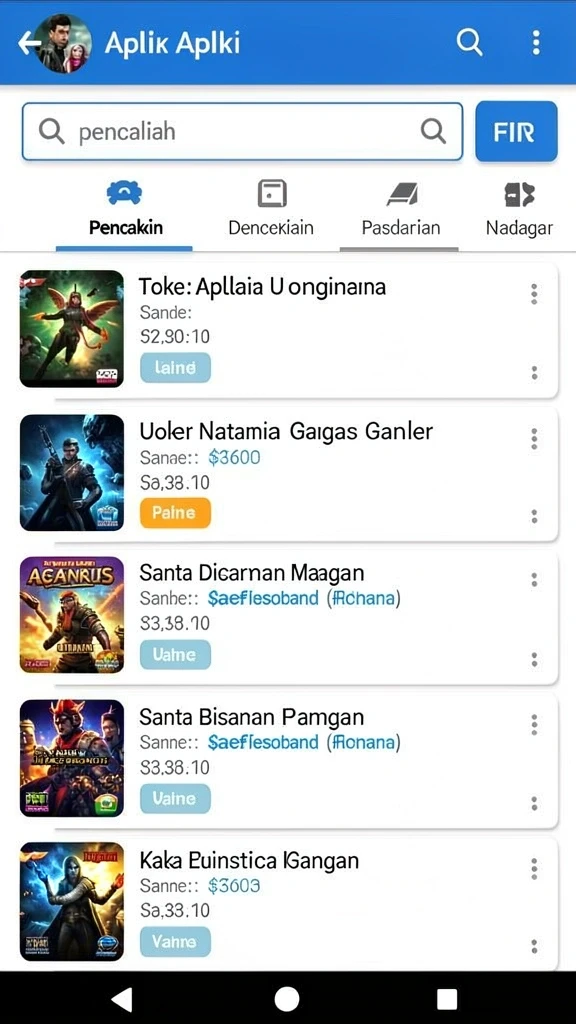 Screenshot oristoto nomor 1
