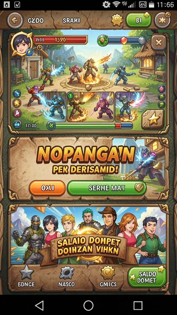 Screenshot rsngame nomor 2