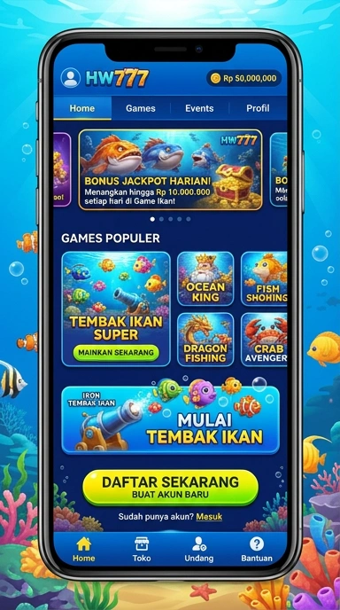 Cuplikan layar menu unduhan hw777 untuk perangkat Android