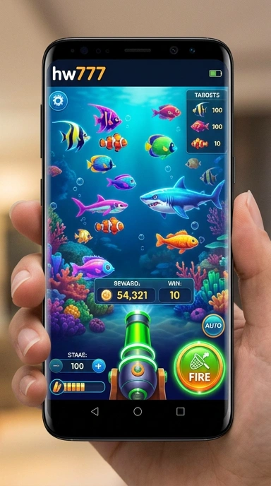 Galeri pratinjau visual hw777 build APK resmi terbaru